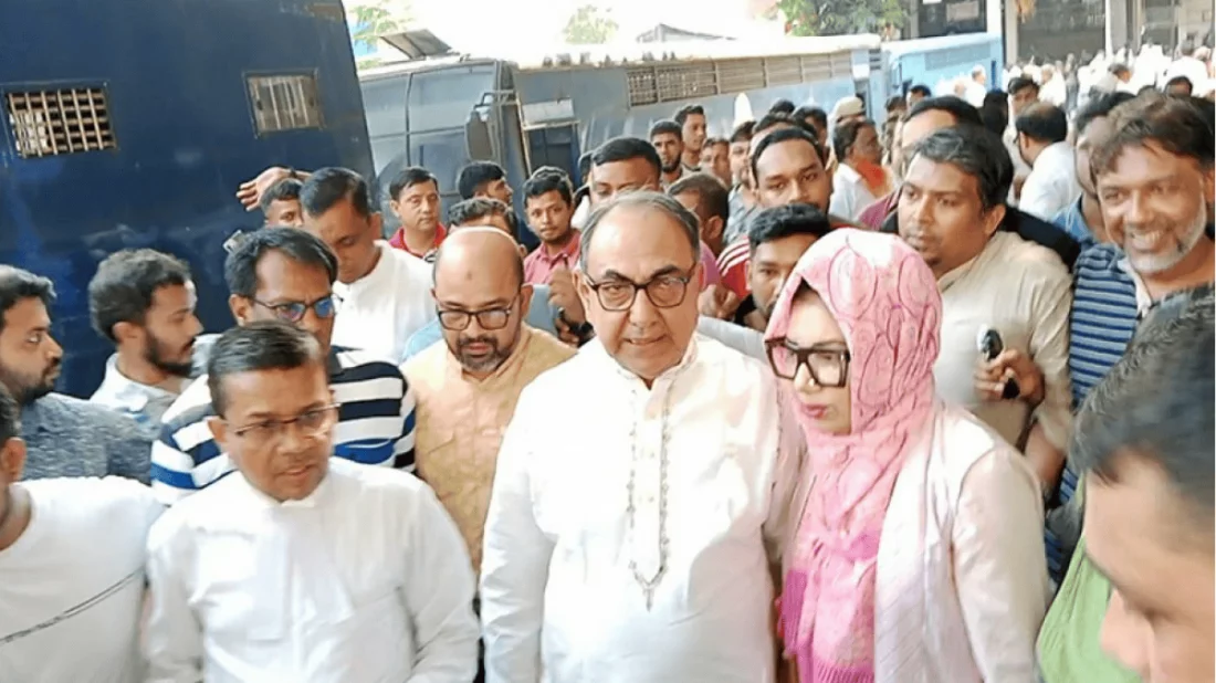 নাশকতার মামলায় মির্জা আব্বাস-রিজভীসহ অব্যাহতি পেলেন ১৬৭ জন